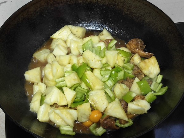 Pineapple Roast Chicken recipe