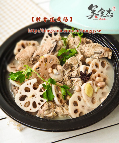 Cavity Bone Lotus Root Soup recipe