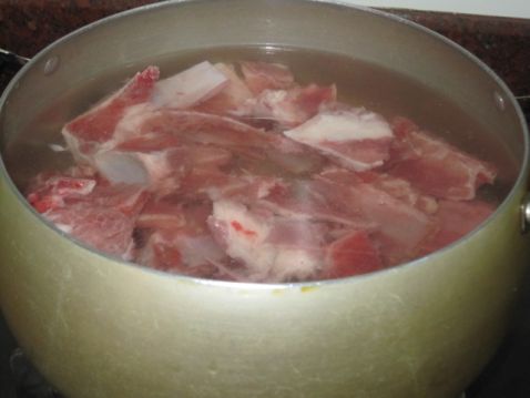 Red Date Beiqi Pork Bone Soup recipe