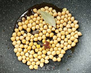 Quick Hand Marinated Chickpeas recipe