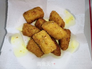 #果#crispy Fried Banana recipe