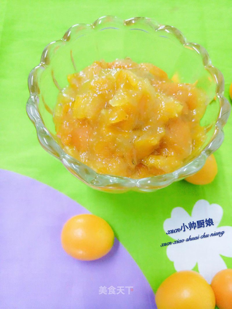 Homemade Kumquat Sauce~kumquat Honey Rock Sugar Tea Sauce recipe
