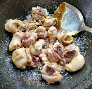 Home Version Yellow Braised Chicken recipe
