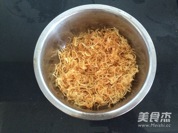 Dengying Potato Silk recipe