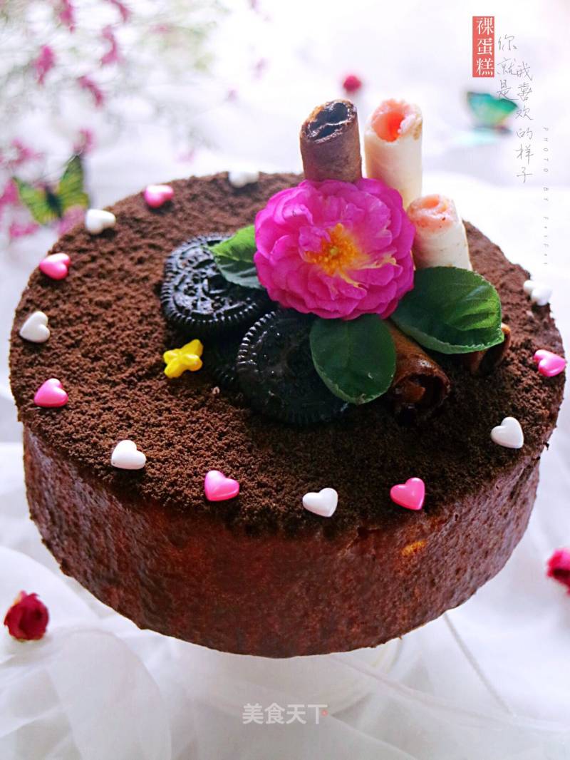 #the 4th Baking Contest and is Love to Eat Festival# Six-inch Naked Cake recipe