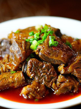 Braised Beef! recipe