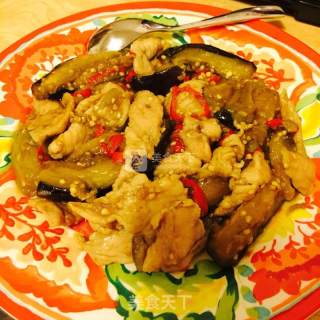 Little Braised Eggplant~ recipe