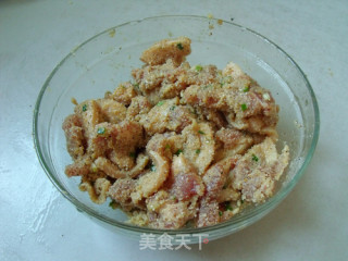 Homemade Steamed Pork recipe