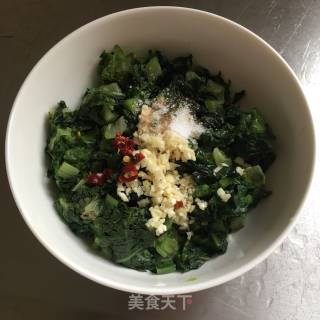 Cold Lettuce Leaves recipe