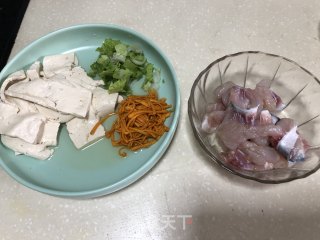 Tofu Soup with Cordyceps and Fish Fillet recipe