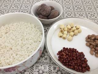 【guangdong】reunion Eight Treasures Rice recipe