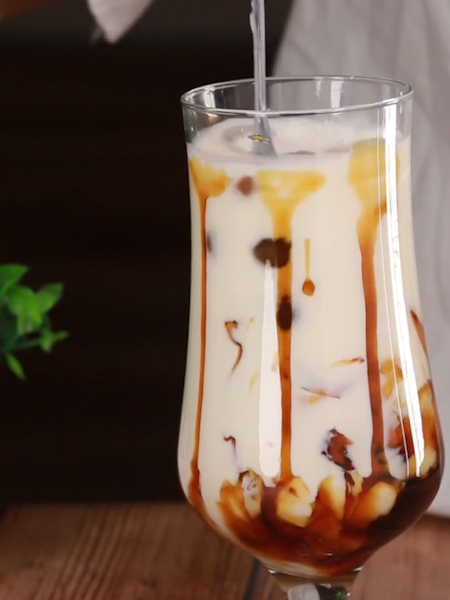 Dirty Milk Tea recipe