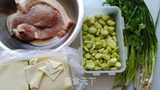 Coriander and Watercress Wonton recipe