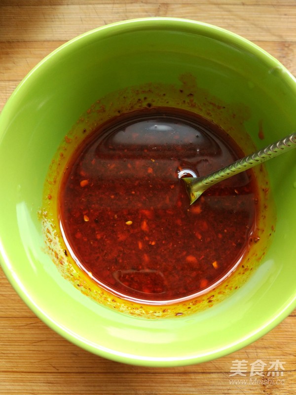 Red Oil Jelly recipe