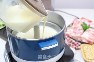 Soy Milk Hot Pot recipe