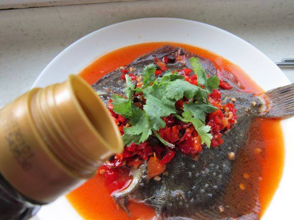 Turbot Fish with Black Bean Sauce recipe