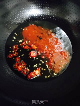 Mandarin Fish in Tomato Sauce recipe