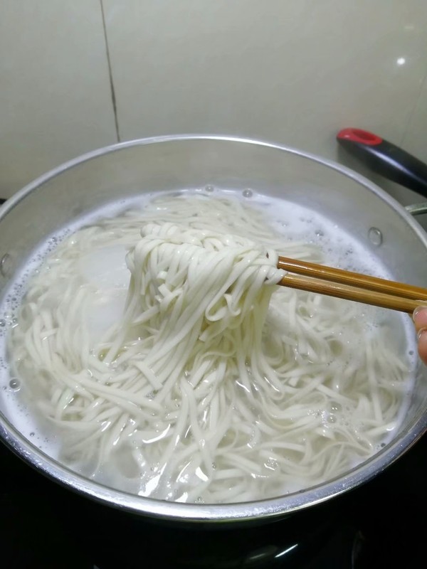 Simple and Delicious~~watercress Noodle Soup recipe