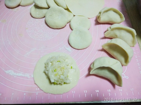 Hot Noodles and Steamed Dumplings recipe