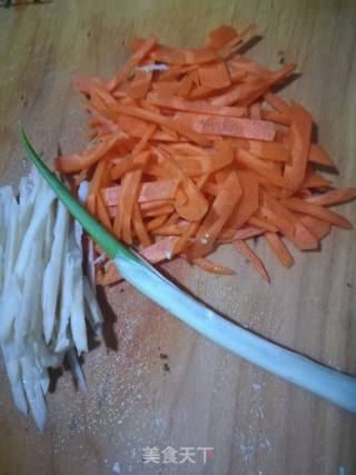 Lotus Root Carrot recipe