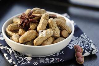 Spiced Boiled Peanuts recipe