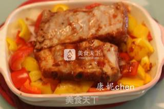 #aca烤明星大赛#roasted Pork Ribs recipe