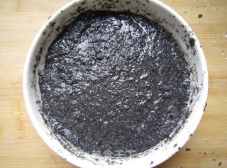 Pumpkin Black Sesame Gnocchi recipe