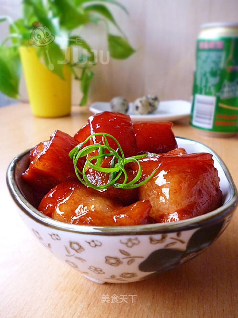 Braised Pork with Beer recipe