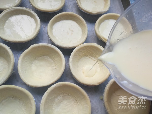 "delicious and Lazy" Simple Snack-original Egg Tart recipe