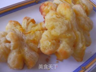 【kaifeng】puff Pastry-chrysanthemum Pastry recipe