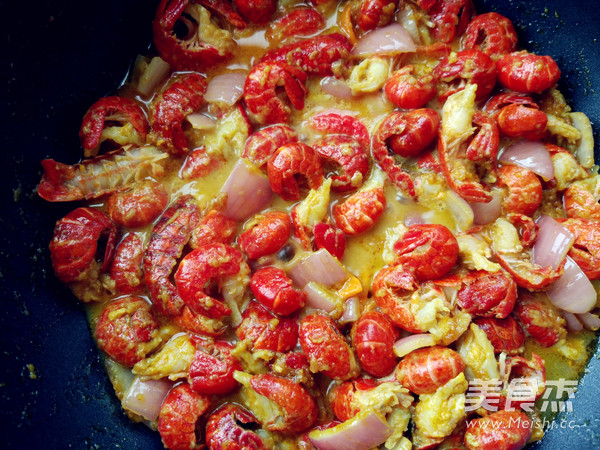 Curry Crawfish recipe