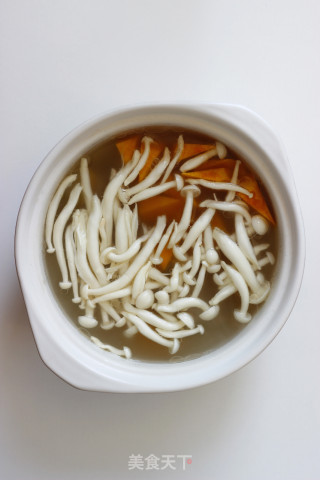 【mushroom Spare Rib Soup】 recipe