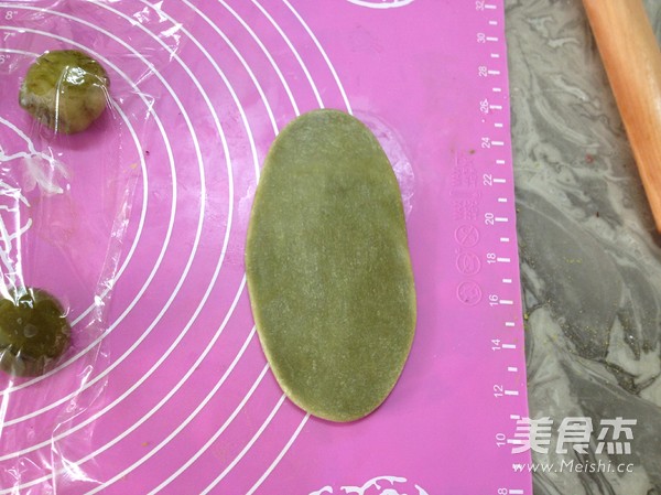 Matcha Bean Paste recipe