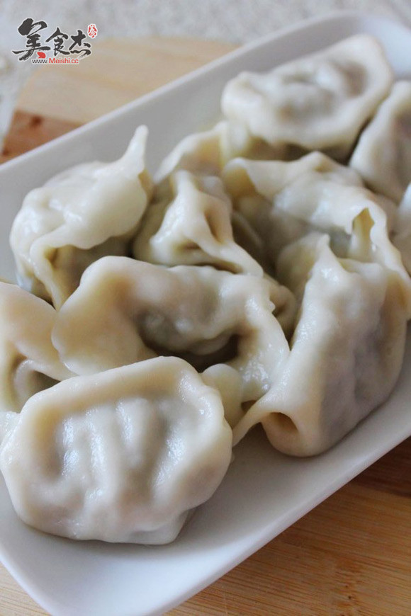 Celery Dumplings recipe