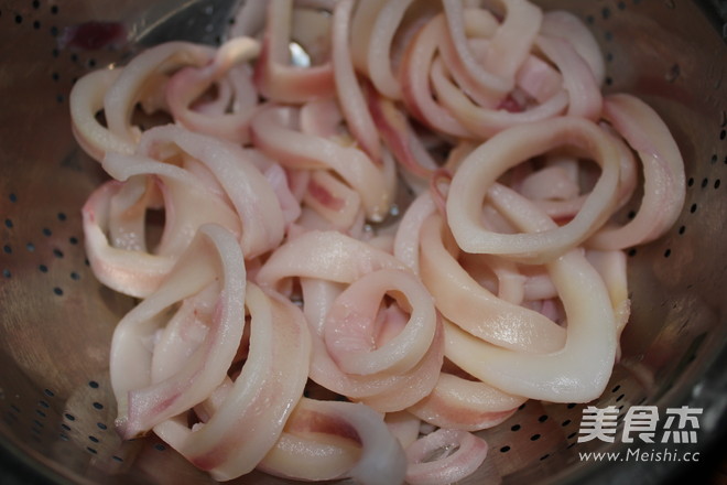 Secret Squid Ring recipe