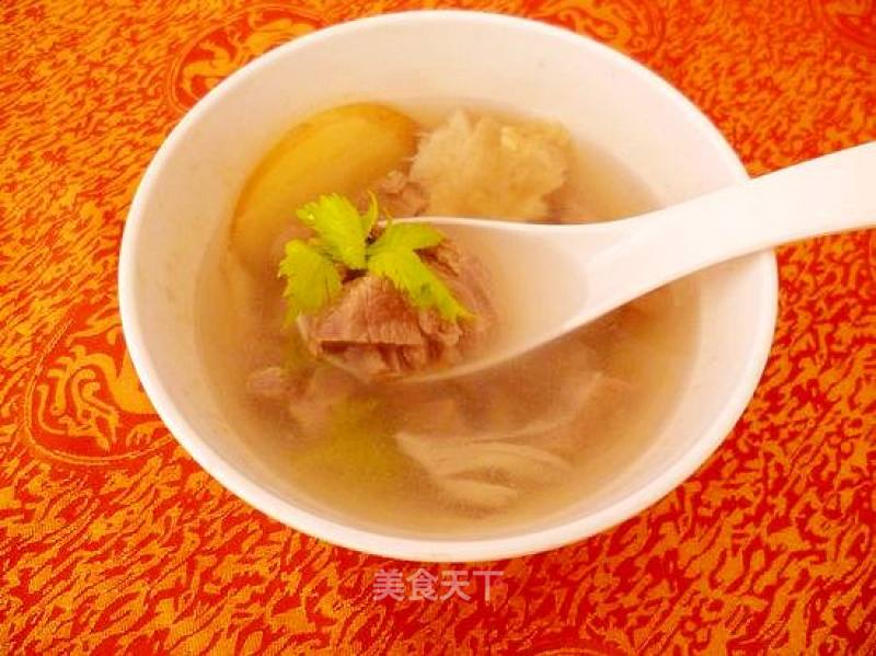 Angelica Ginger Lamb Soup recipe