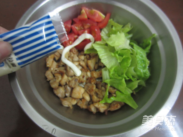 Reduced Fat Chicken Salad recipe