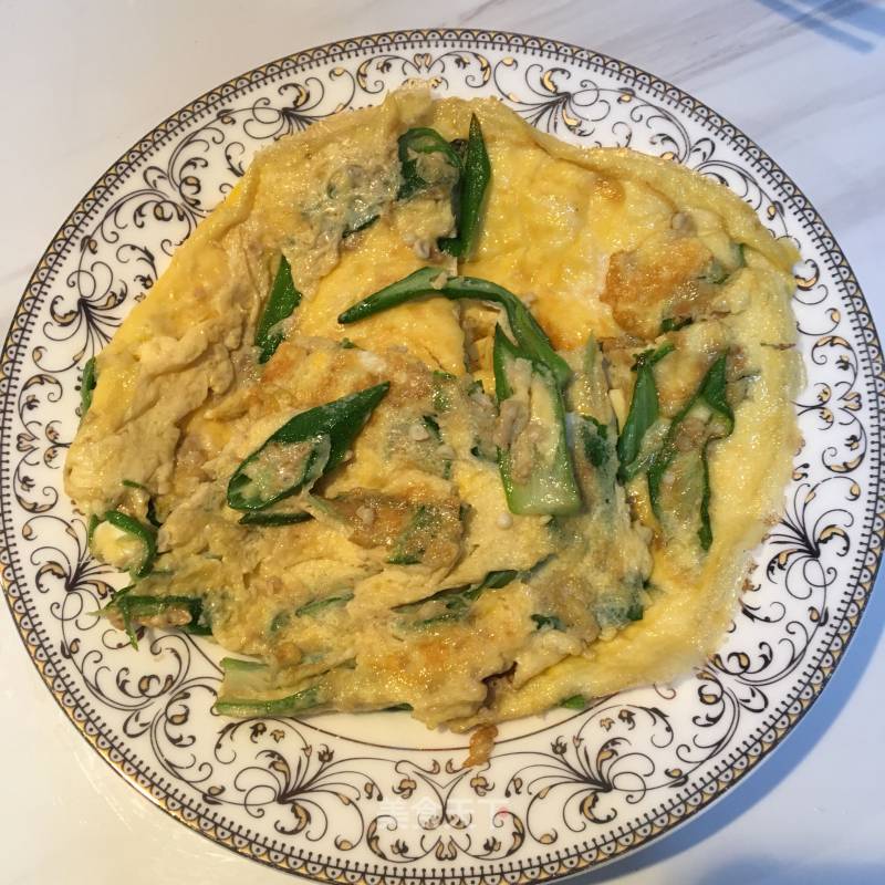 Okra Omelette recipe