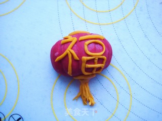 [henan] Golden Chicken New Year Bean Paste (creative Pastry) recipe