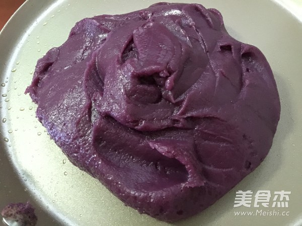 Purple Sweet Potato Filling, Snowy Moon Cake Filling One recipe