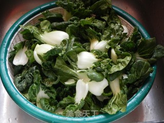 Stir-fried Cabbage with Fresh Yuba recipe