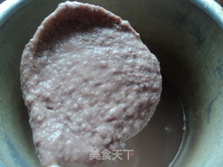 【red Bean and Peanut Milk】 recipe
