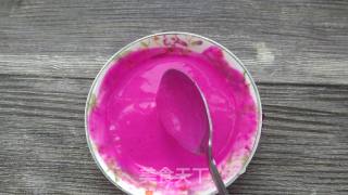 Pitaya Yogurt Dissolved Beans recipe