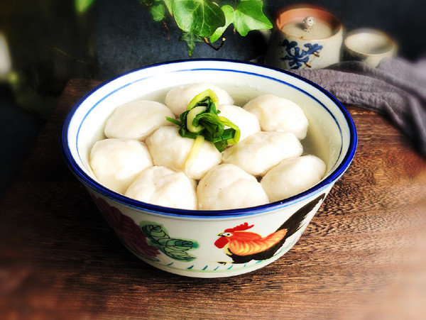 Homemade Fish Balls recipe