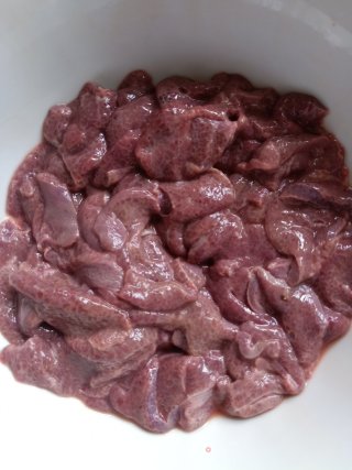 Stir-fried Pork Liver with Shallots recipe