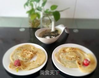 #春食野菜香# Dandelion Egg Soup recipe