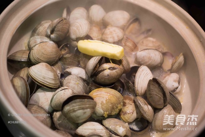 Sake Clams recipe