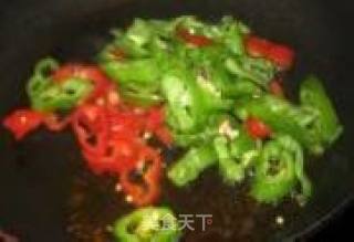 Delicious Spicy Stir-fried Sausage recipe