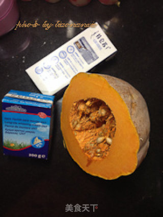 Original Pumpkin Cream Soup recipe