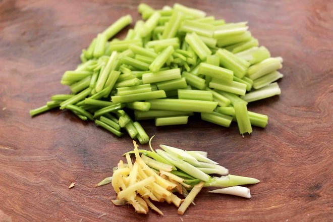 Stir-fried Celery recipe